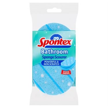 Bathroom Sponge Scourer 1pk