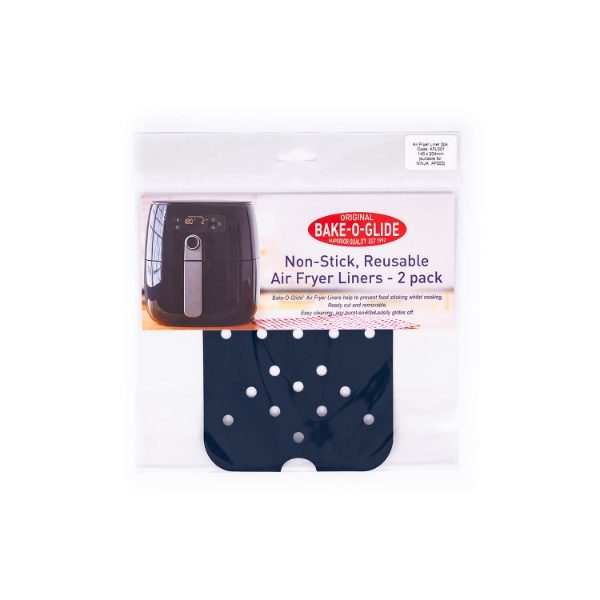 Air Fryer Liner (Pack of 2) - 140 x 204mm (Suitable for Ninja AF300)