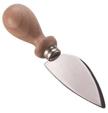 2028/G - S/S Parmesan Knife LARGE - Wooden Handle