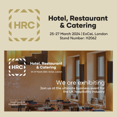 We're Exhibiting at Hotel, Restaurant & Catering 2024!