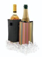 Wine & Champagne Cooler (Black/Multi)