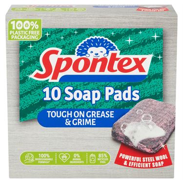 Soap Filled Pads 10pk