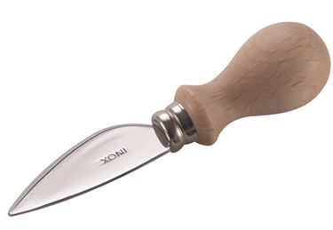 2028/P - S/S Parmesan Knife SMALL - Wooden Handle