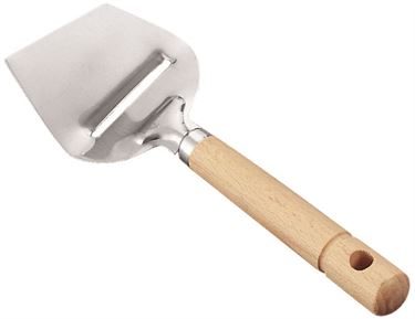 Stainless Steel Cheese Slicer - Wooden Handle