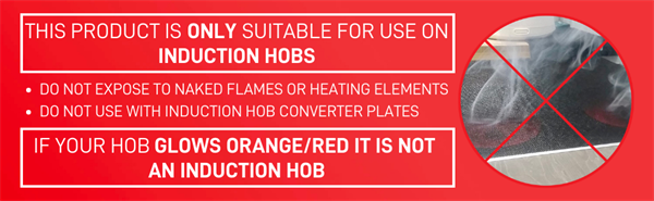 Induction Hob Protector's - Edged