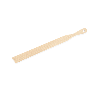 Beechwood flat spatula 30 cm