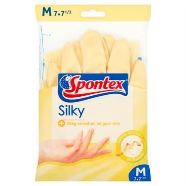 Silky Gloves Medium 1pk